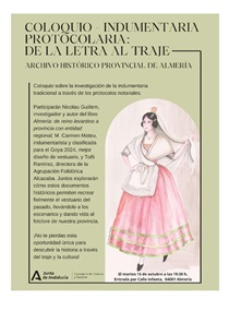 Coloquio: "Indumentaria Protocolaria: De la Letra al Traje" (AHPAL)